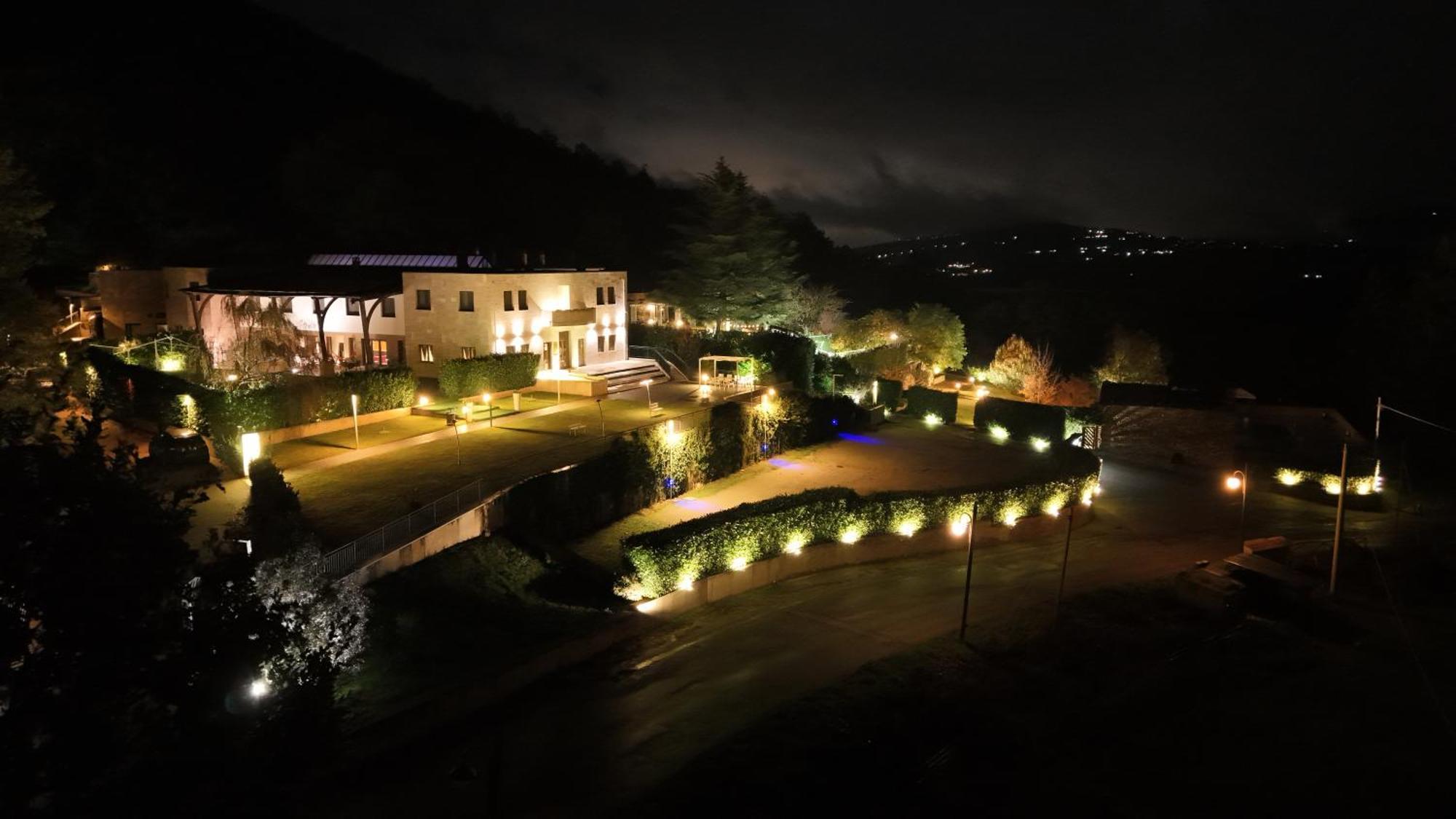 Sotto Il Cielo Hotel Pignola Kültér fotó