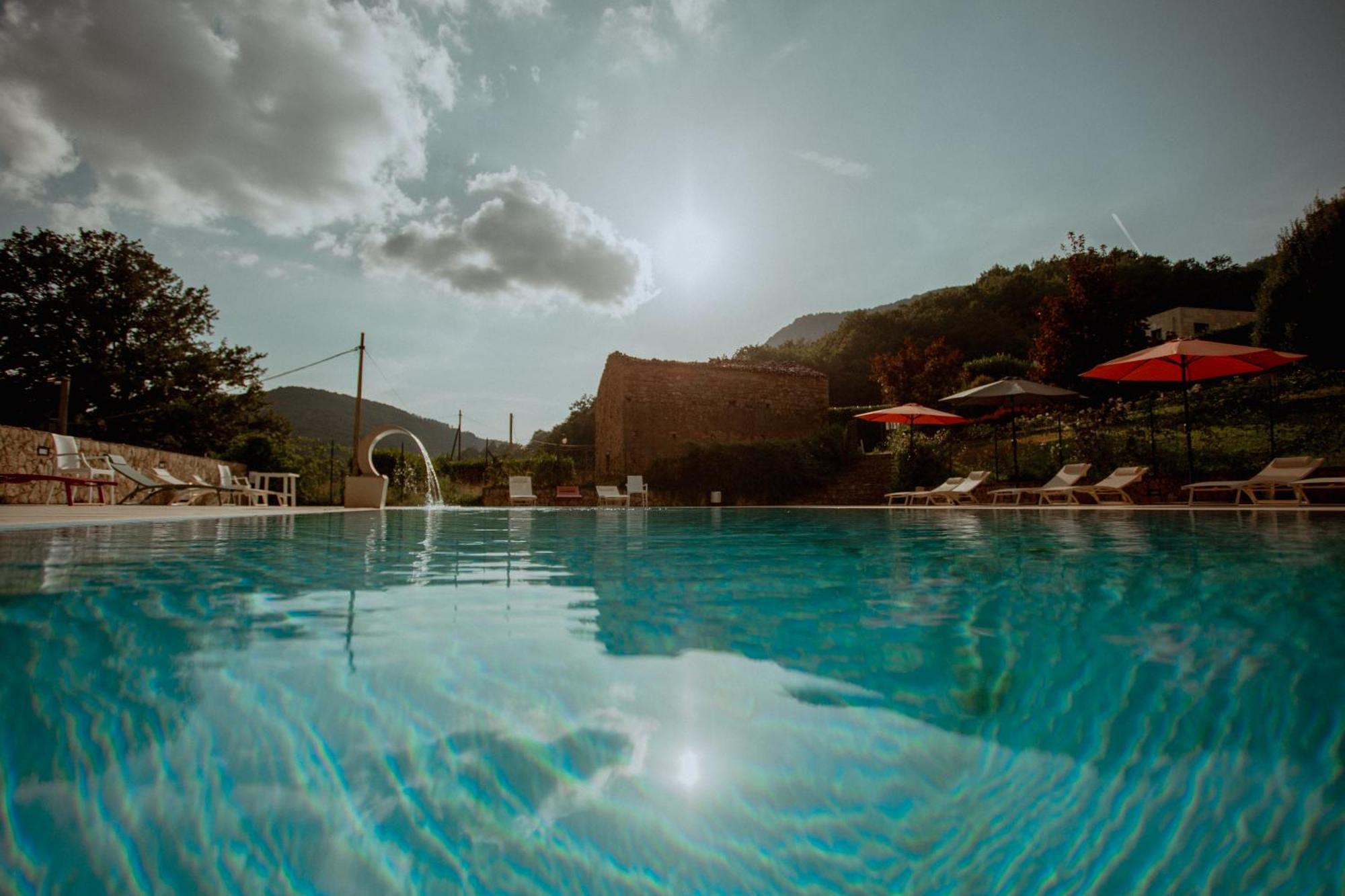 Sotto Il Cielo Hotel Pignola Kültér fotó