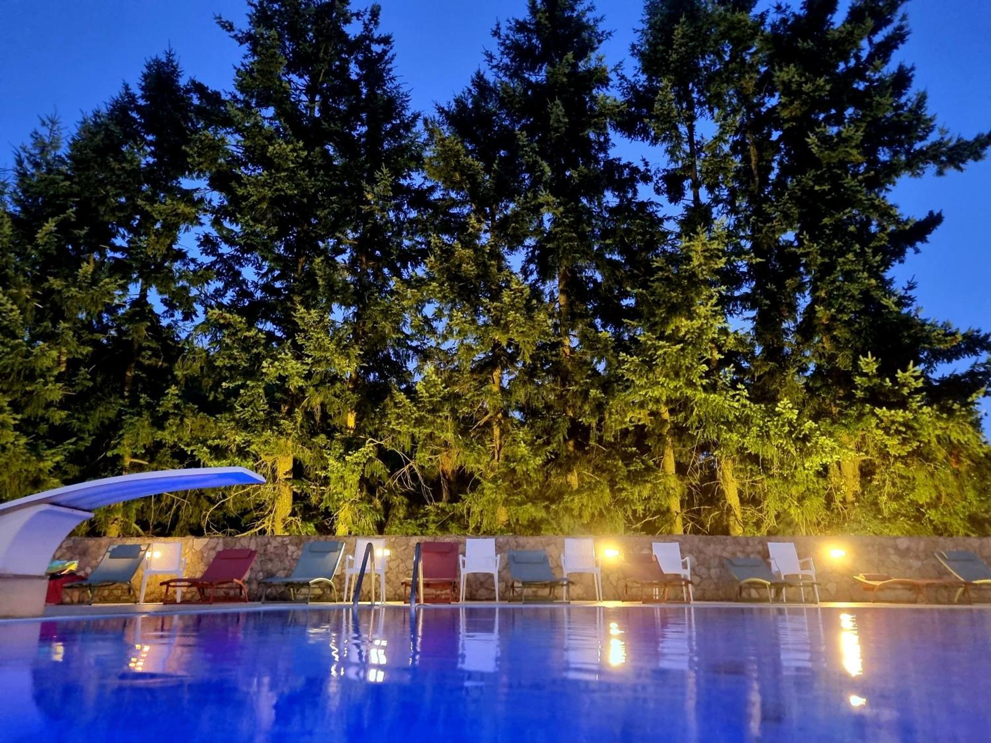 Sotto Il Cielo Hotel Pignola Kültér fotó