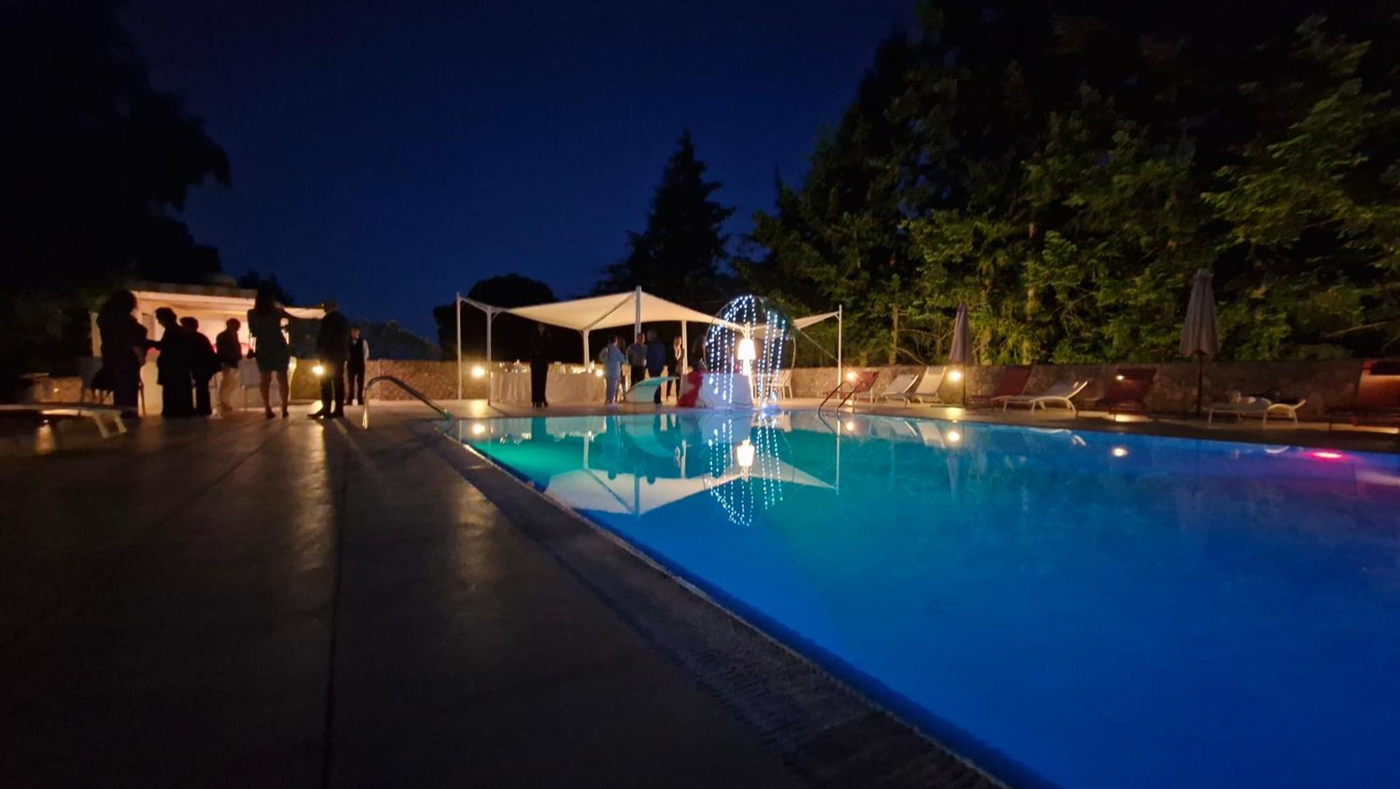 Sotto Il Cielo Hotel Pignola Kültér fotó